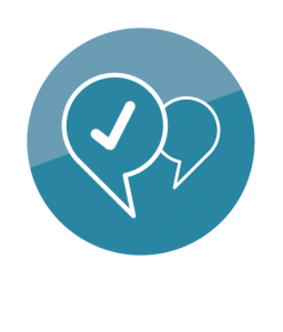 testimonials icon bottom reverse colours